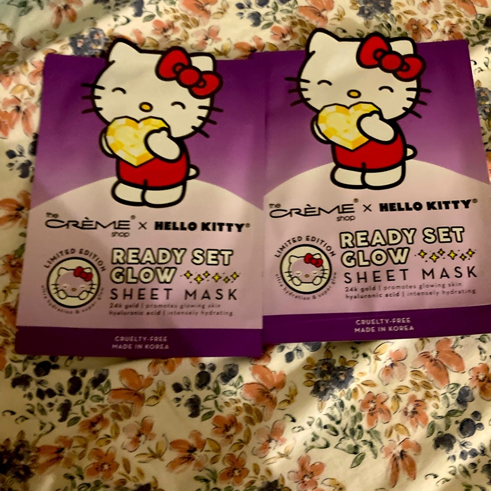sheets face mask for glowing skin&hydration made in korea